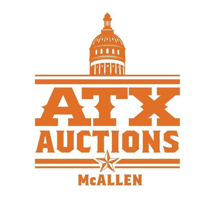 YOU ARE BIDDING IN THE MCALLEN AUCTION