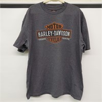 Harley-Davidson T-Shirt 2011 Genova, Italy