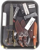 (15) Assorted Knives, Pocket Knives