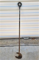 Steel Spiral Base Tie-Out Stake