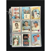 72 1958-1973 Estate Baseball Cards