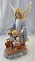 Home interior garden angel figurine