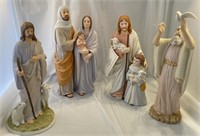 Masterpiece porcelain religious figurines
