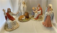 Home interior religious figurines