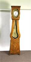 French Comtoise Mobier Clock Grandfather's Case