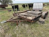 78"x14' Flatbed Trailer