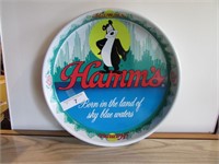 NOS Vintage 1981 Hamm's Beer Tray MINT
