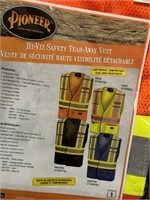 HI-VIZ VEST & OVERALLS