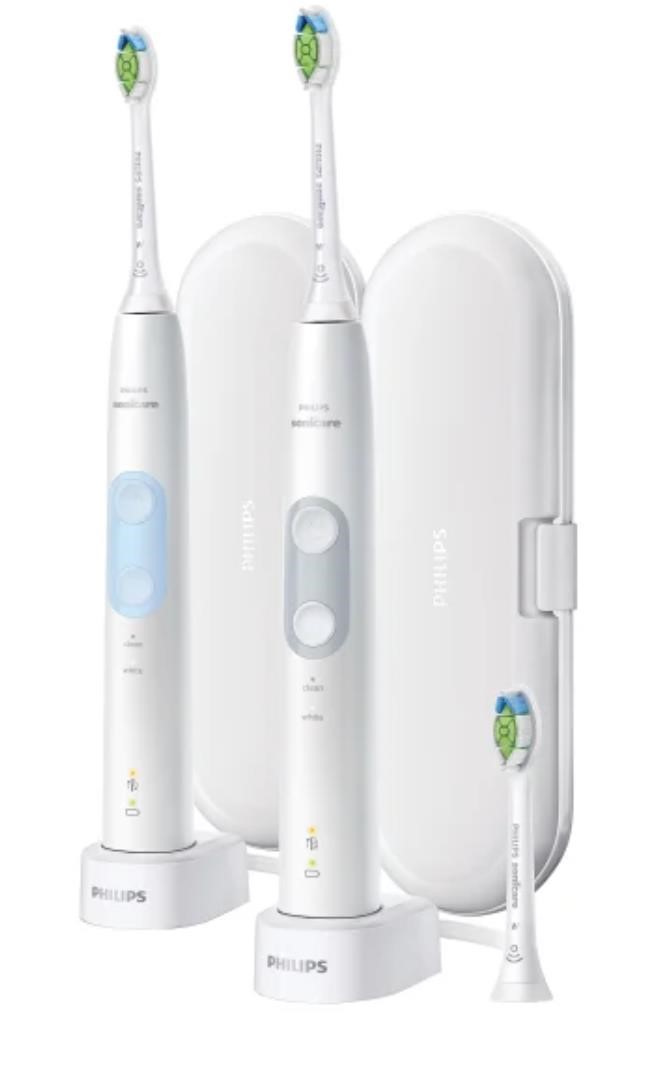 2 Pk Sonicare Optimal Clean Toothbrushes $100