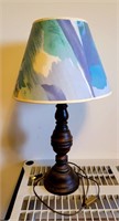 Wooden Lamp