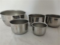 Stainless Steel Mixing Bowls