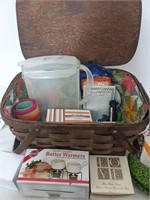 Picnic Basket w Goodies