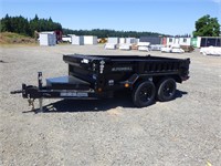 2022 Norstar Ironbull 10' T/A Dump Trailer