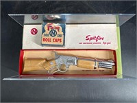 NICHOLS SPITFIRE CAP CARTRIDGE LOADING HIPGUN BOX