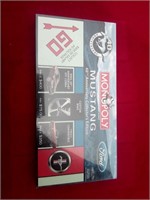 Sealed Ford mustang edition monopoly board game