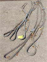 (5) Liebherr Crane Wire Ropes; (3) 1" x 13',