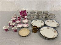 2 Miniature Tea Cup Sets