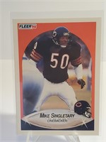 1990 Fleer Mike Singletary