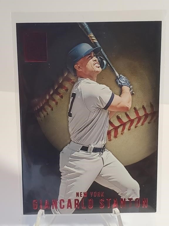 2022 Panini Capstone Luxury Suite Red Giancarlo St