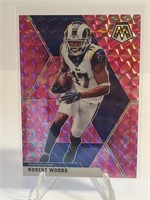 2020 Panini Mosaic Pink Camo Robert Woods