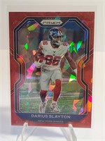 2020 Panini Prizm Red Ice Darius Slayton