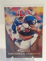 1997 Pinnacle Action Packed Thurman Thomas