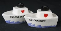 Enesco Love Boat Salt & Pepper Shakers