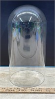 Glass cloche (5.5"diam x 11"H) *SC.  NO SHIPPING