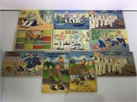 WWII Joke soldier postcards, c. 1944