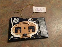 NEW TORONTO MAPLE LEAFS GIFT TAG ORNMAMENT
