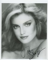 Tracy Scoggins signed photo