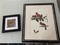 Pair Cardinal Prints