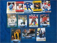 NHL cards. UD canvas, honor roll and more