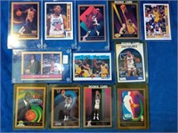 Basketball cards , rookies etc