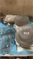 Swirl plates and saucers etc