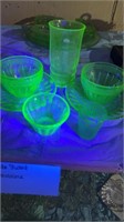 Uranium cups/saucers/ shot glass etc