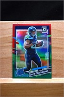 2023 Donruss Optic Prizm Rookie Zach Charbonnnet