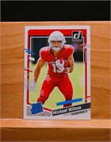 2023 Donruss #303 Michael Wilson Rated Rookie