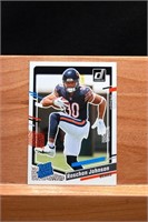 2023 Donruss #314 Roschon Johnson Rated Rookie