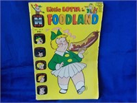 Little Lotta Foodland comic book