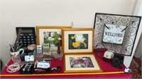 Calculators, Paperweight, Welcome Decor, Framed