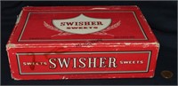 2 Antique Cigar Boxes Swisher Tucketts Montreal