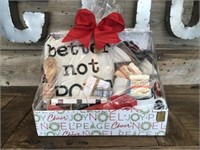 Soiree Christmas Gift Basket