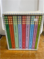 Little House, Laura Ingalls Wilder Book Set