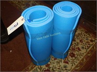 Yoga Mats and Work Out Items