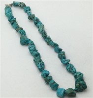 Turquoise Stone Necklace