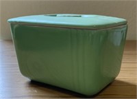 VTG Westinghouse Art Deco Covered Fridge Dish