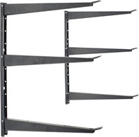 Heavy Duty Wood and Lumber Storage Rack (Pck of 4)