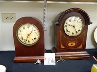 Gilbert Key Wind Clock & USA Key Wind Clock