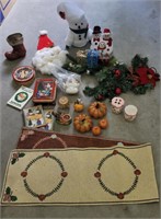 Holiday Box Lot - Christmas & Fall